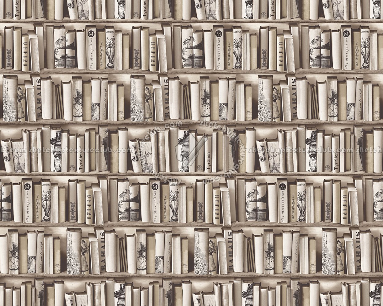 Book wallpaper texture seamless 12265