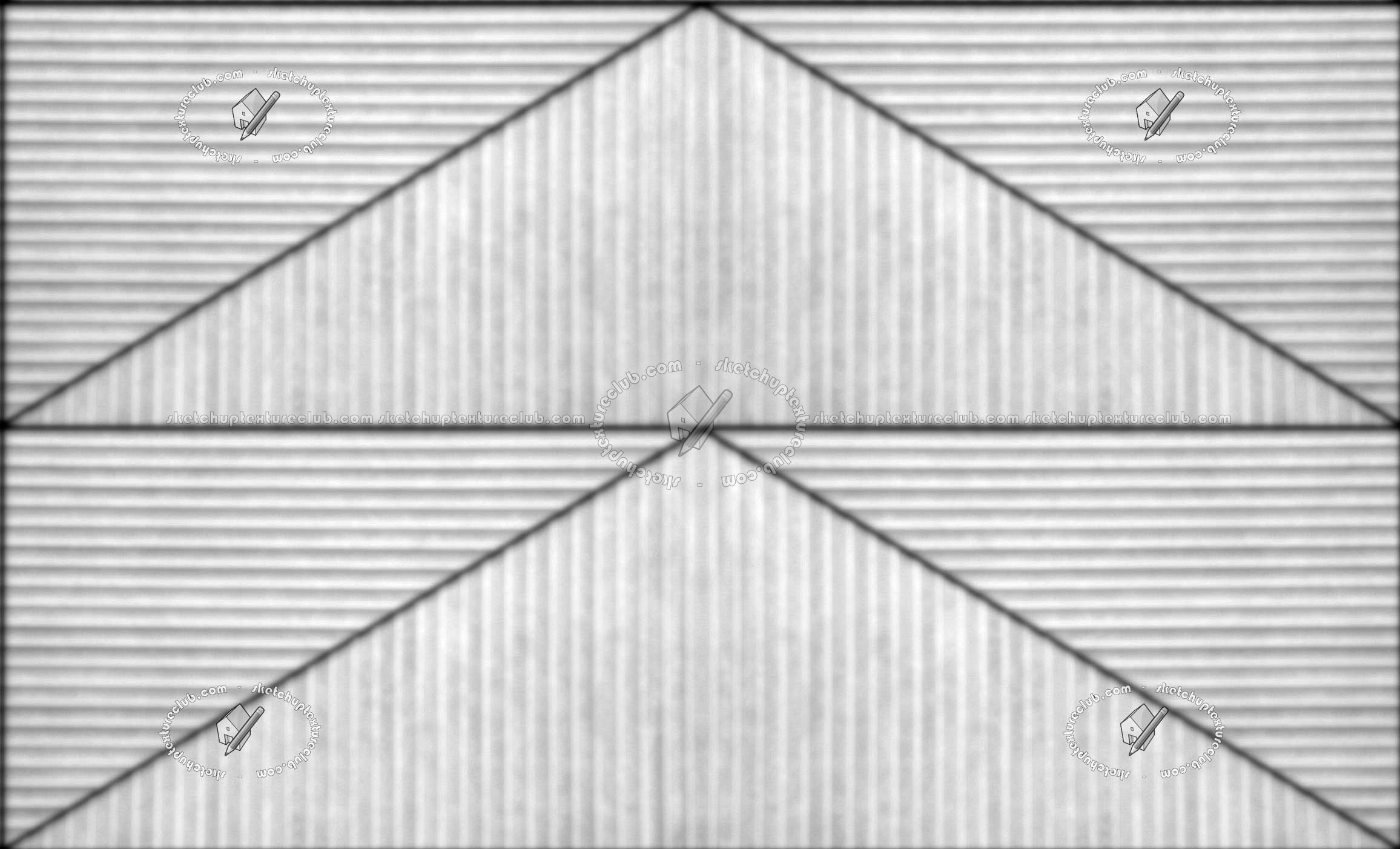 Textures - ARCHITECTURE - CONCRETE - Plates - Clean - Equitone fiber cement facade panel texture seamless 20982 - Displacement