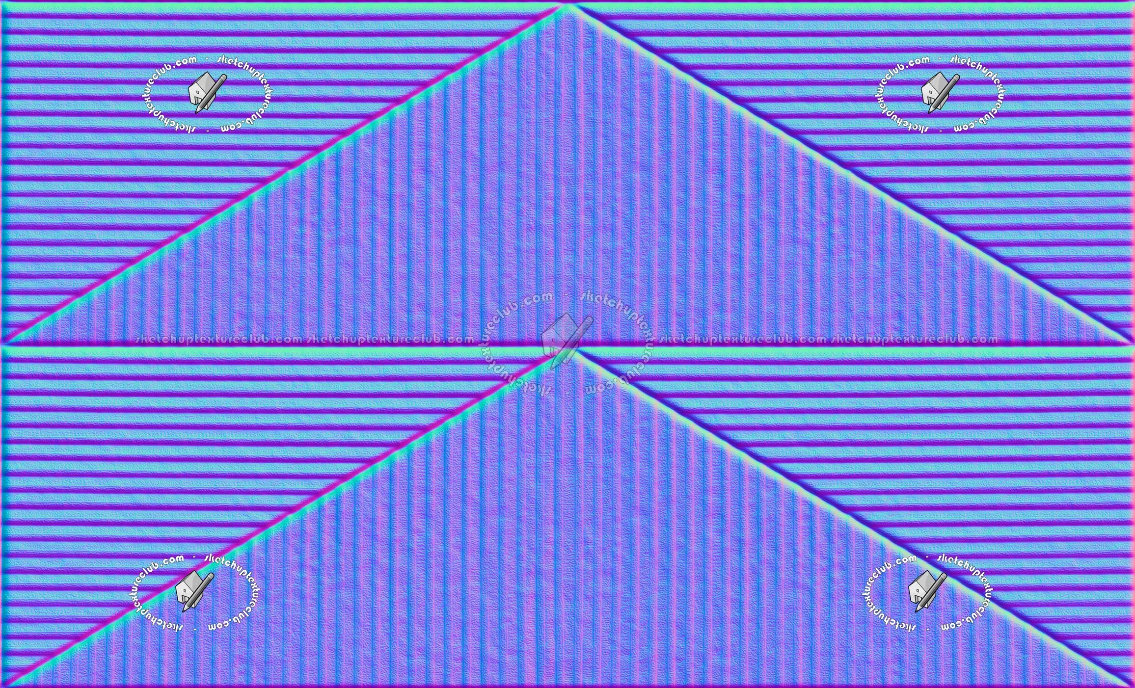 Textures - ARCHITECTURE - CONCRETE - Plates - Clean - Equitone fiber cement facade panel texture seamless 20982 - Normal