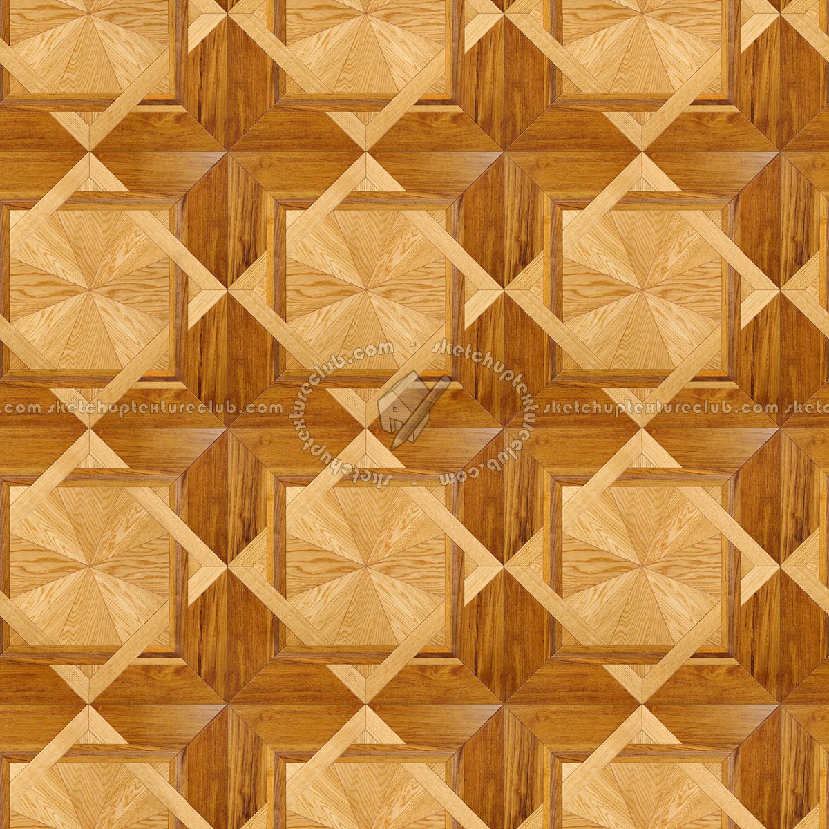 Textures   -   ARCHITECTURE   -   WOOD FLOORS   -   Geometric pattern  - Parquet geometric pattern texture seamless 04870 (seamless)