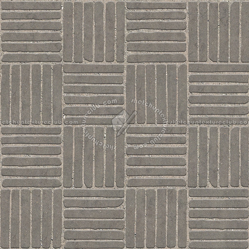 Textures   -   ARCHITECTURE   -   PAVING OUTDOOR   -   Concrete   -   Blocks regular  - Paving outdoor concrete regular block texture seamless 05774 (seamless)