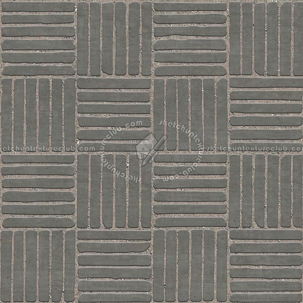 Textures   -   ARCHITECTURE   -   PAVING OUTDOOR   -   Concrete   -   Blocks regular  - Paving outdoor concrete regular block texture seamless 05775 (seamless)