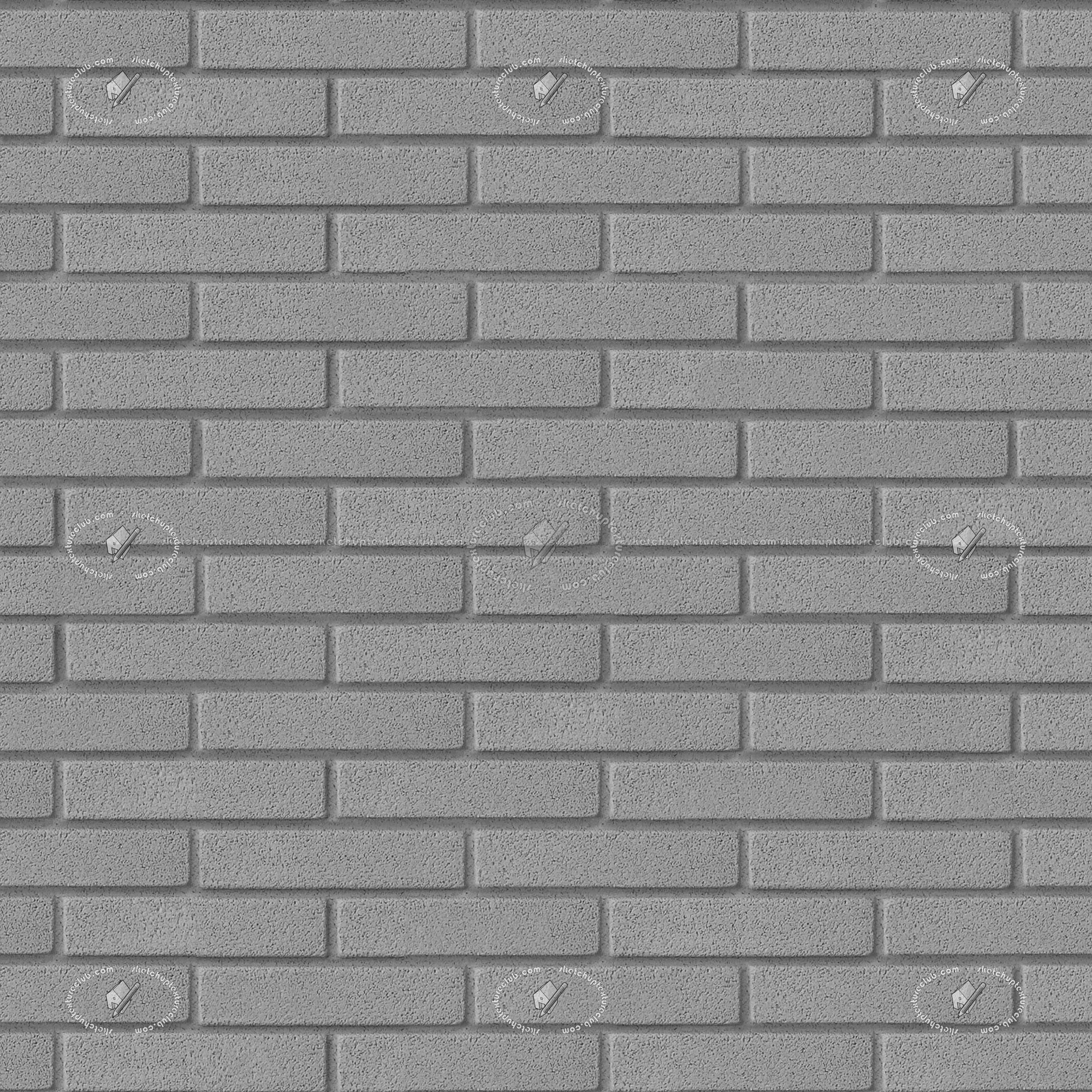 Concrete Brick Wall Texture Seamless 21186