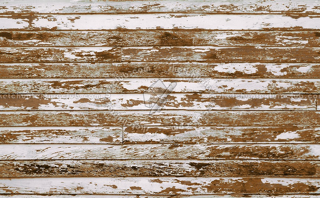 Textures   -   ARCHITECTURE   -   WOOD PLANKS   -   Siding wood  - Dirty painted siding wood texture seamless 08968 (seamless)