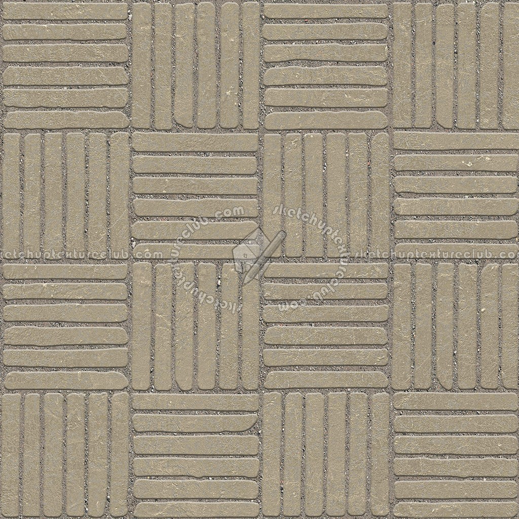 Textures - ARCHITECTURE - PAVING OUTDOOR - Concrete - Blocks regular - Paving outdoor concrete regular block texture seamless 05776 (seamless)