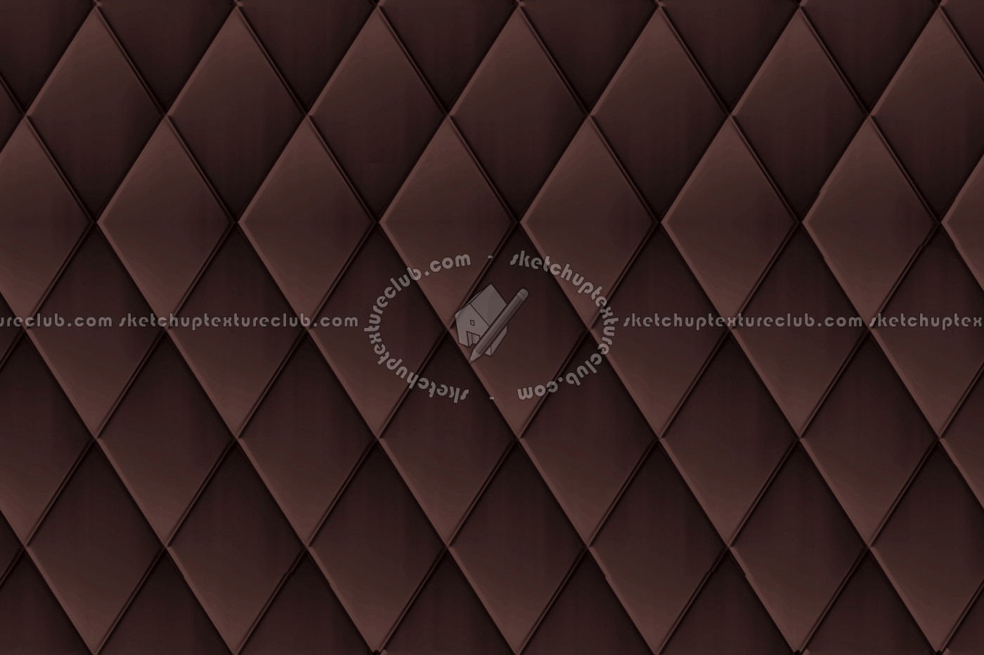 Textures   -   MATERIALS   -   METALS   -   Facades claddings  - Brown metal facade cladding texture seamless 10250 (seamless)