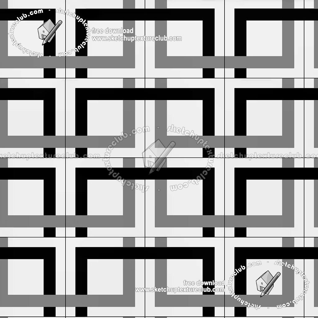 Textures   -   ARCHITECTURE   -   TILES INTERIOR   -   Ornate tiles   -   Geometric patterns  - Geometric patterns tile texture seamless 19088 (seamless)