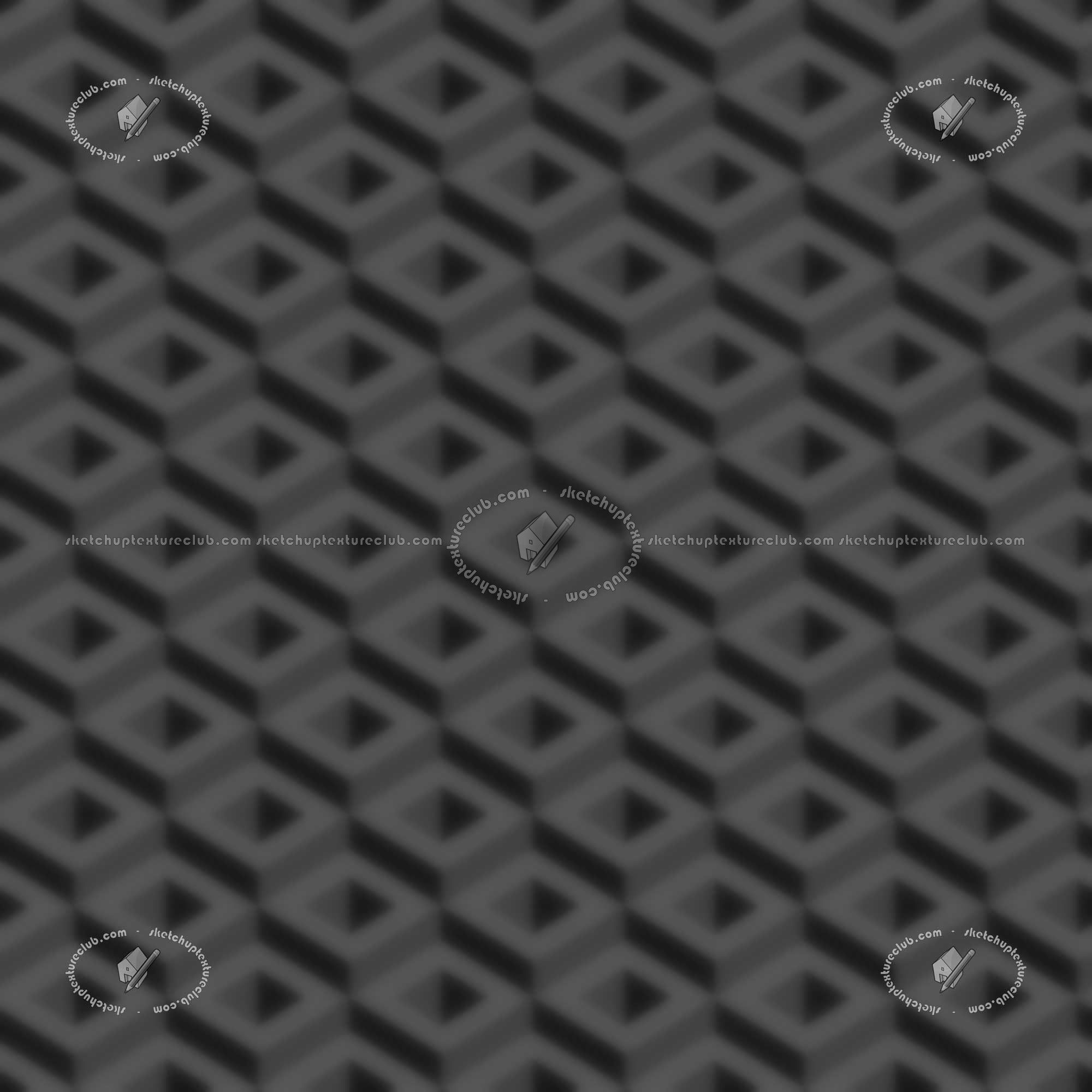 Textures   -   MATERIALS   -   WALLPAPER   -   Geometric patterns  - Geometric wallpaper texture seamless 20839 - Displacement