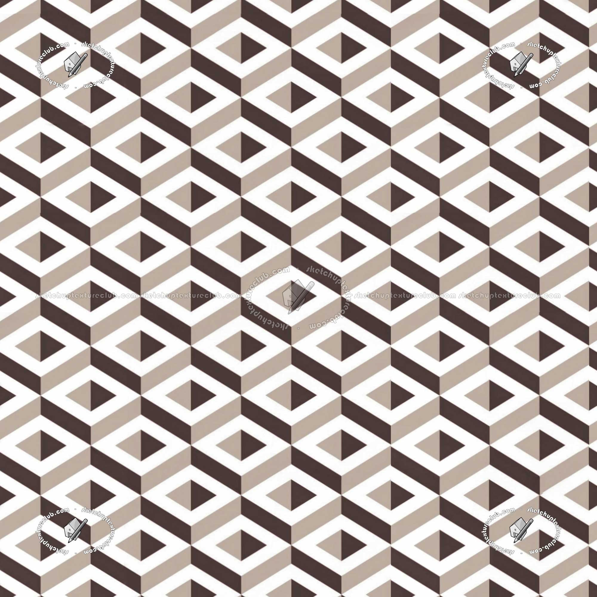 Textures   -   MATERIALS   -   WALLPAPER   -   Geometric patterns  - Geometric wallpaper texture seamless 20839 (seamless)