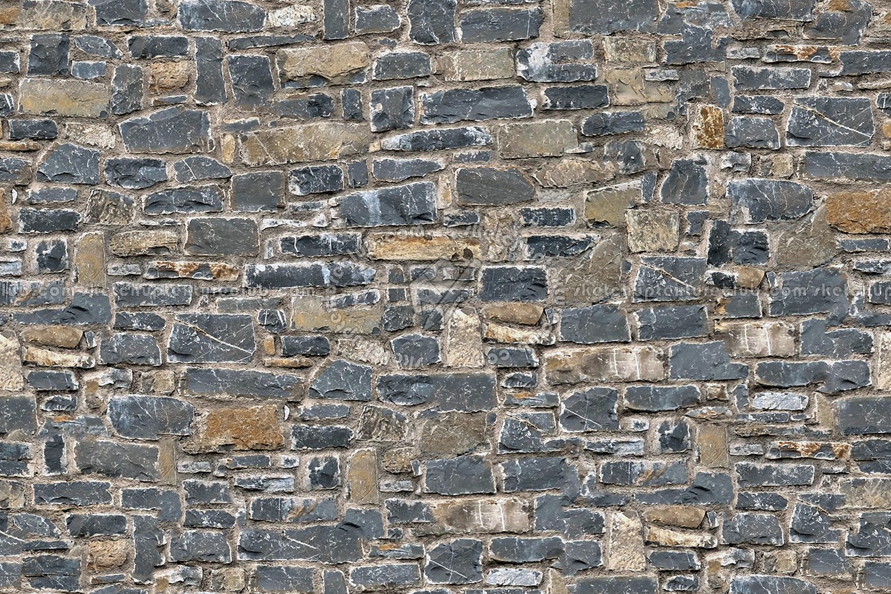 Old wall stone texture seamless 08540
