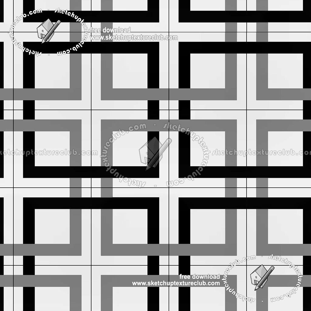 Textures   -   ARCHITECTURE   -   TILES INTERIOR   -   Ornate tiles   -   Geometric patterns  - Geometric patterns tile texture seamless 19089 (seamless)