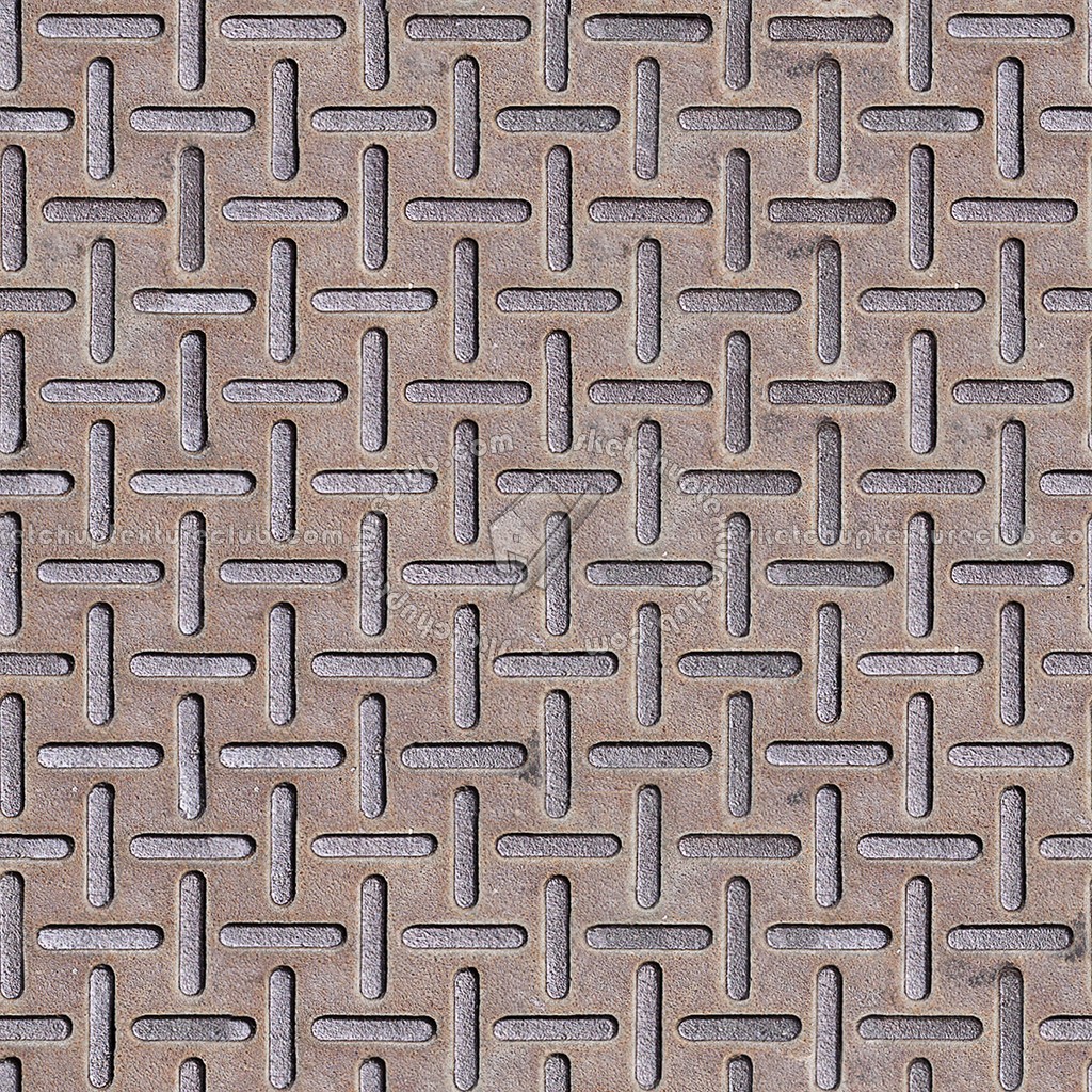 Textures   -   MATERIALS   -   METALS   -   Plates  - Iron metal plate texture seamless 10725 (seamless)