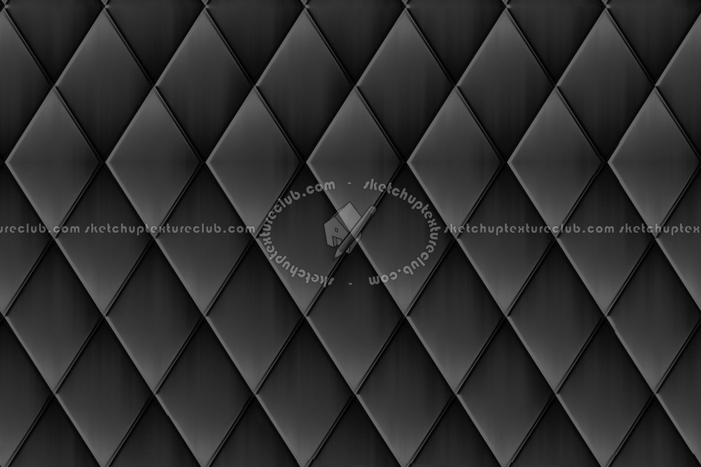 Textures - MATERIALS - METALS - Facades claddings - Metal facade cladding texture seamless 10251 (seamless)