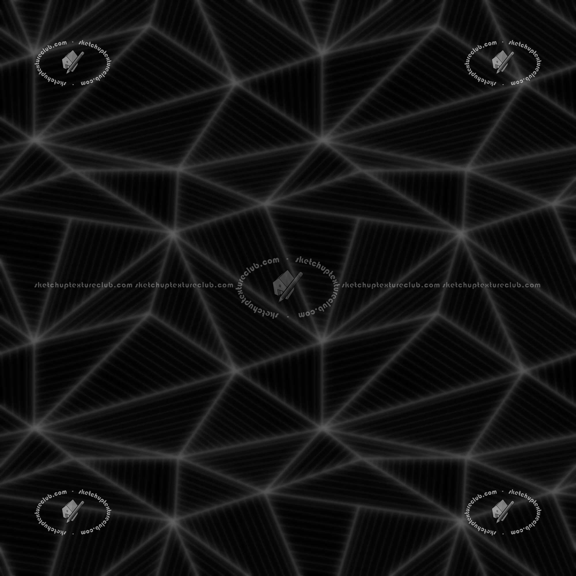 Textures   -   MATERIALS   -   WALLPAPER   -   Geometric patterns  - Geometric wallpaper texture seamless 20841 - Displacement