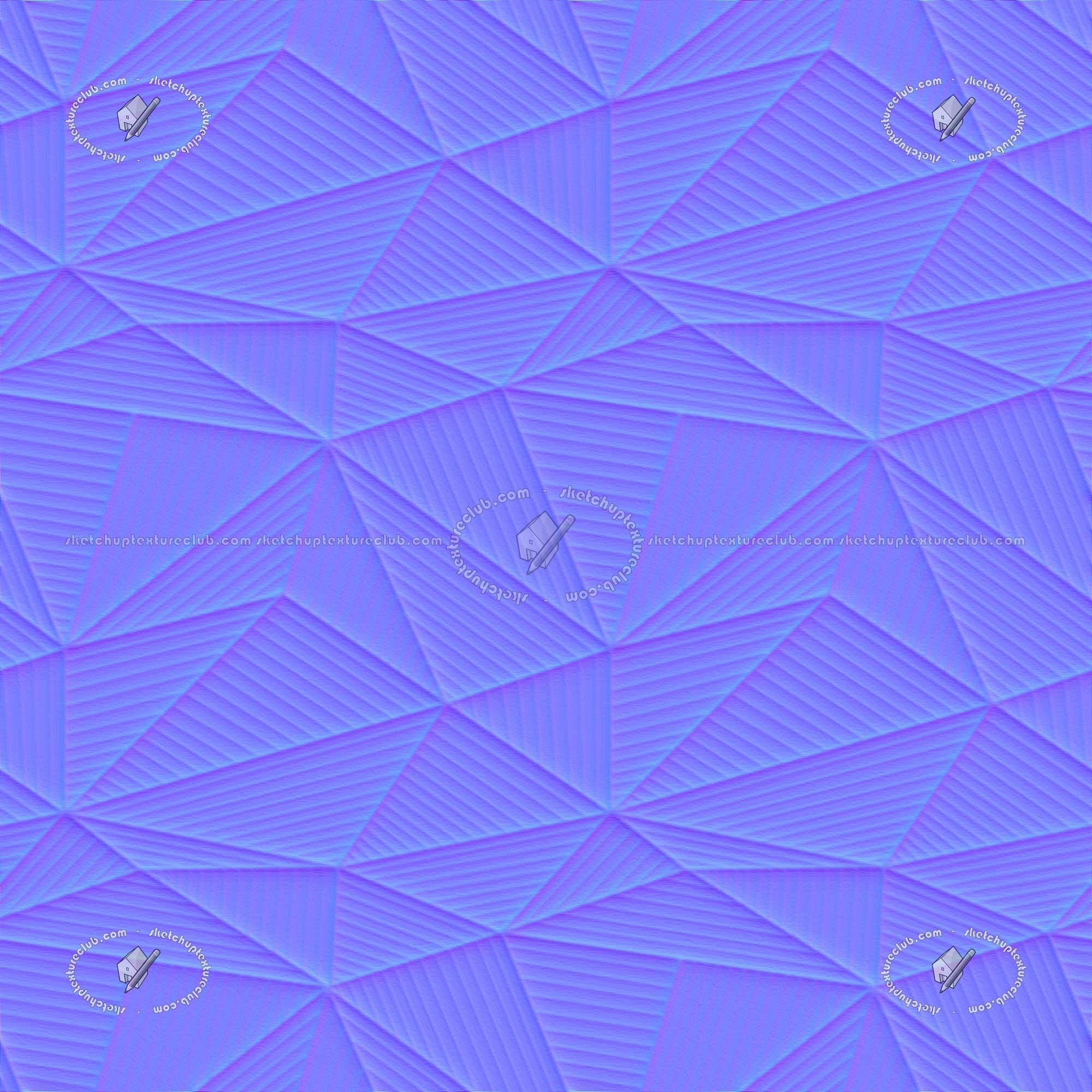 Textures   -   MATERIALS   -   WALLPAPER   -   Geometric patterns  - Geometric wallpaper texture seamless 20841 - Normal