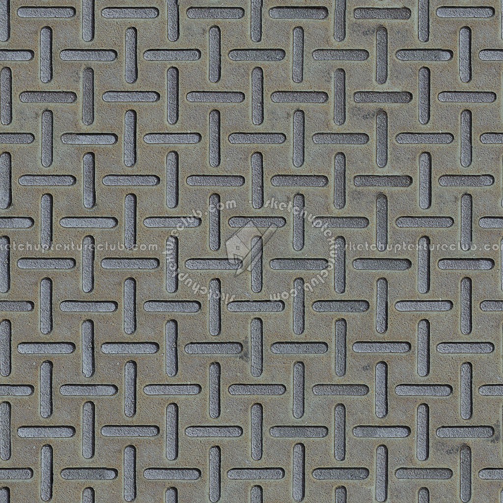Textures   -   MATERIALS   -   METALS   -   Plates  - Iron metal plate texture seamless 10726 (seamless)