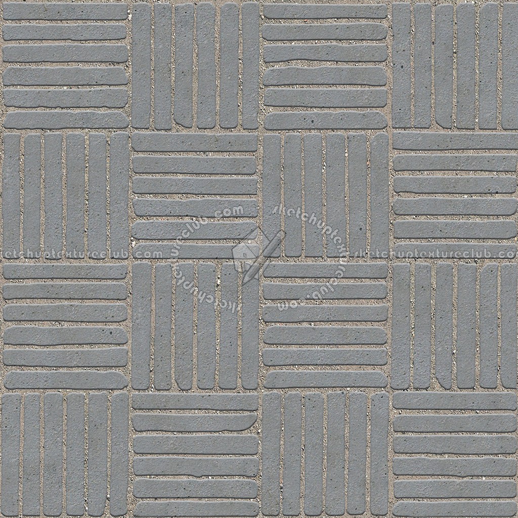 Textures   -   ARCHITECTURE   -   PAVING OUTDOOR   -   Concrete   -   Blocks regular  - Paving outdoor concrete regular block texture seamless 05779 (seamless)