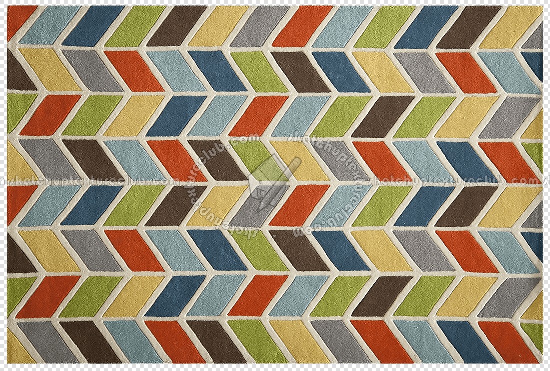 Textures   -   MATERIALS   -   RUGS   -   Patterned rugs  - Contemporary patterned rug texture 20092