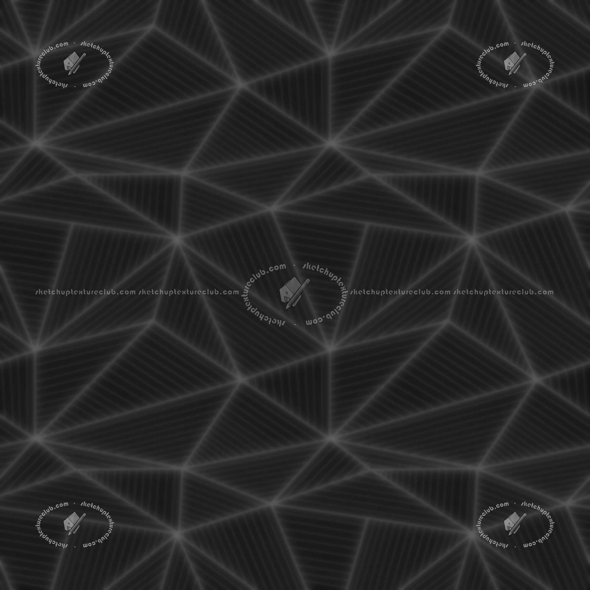 Textures   -   MATERIALS   -   WALLPAPER   -   Geometric patterns  - Geometric wallpaper texture seamless 20842 - Displacement