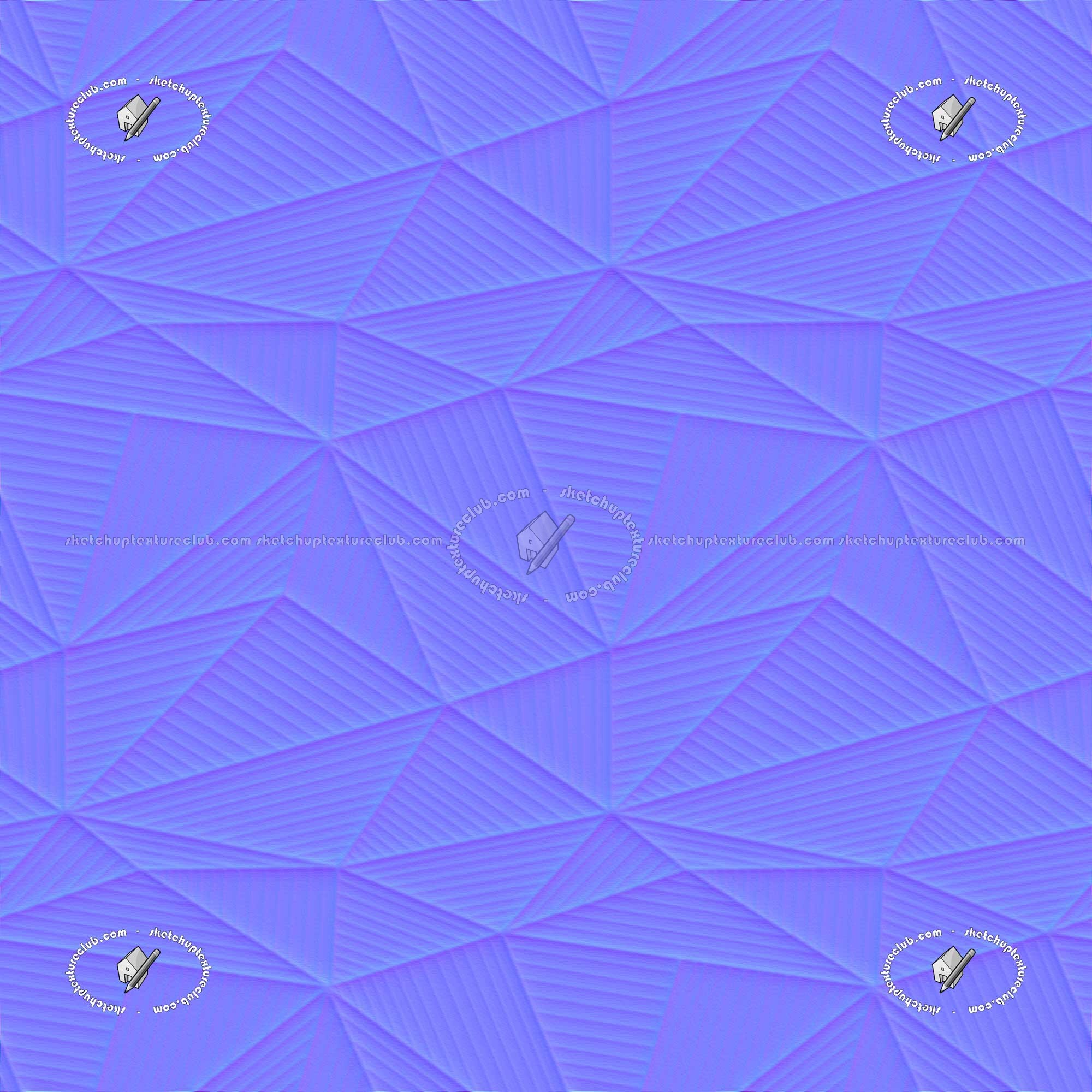 Textures   -   MATERIALS   -   WALLPAPER   -   Geometric patterns  - Geometric wallpaper texture seamless 20842 - Normal