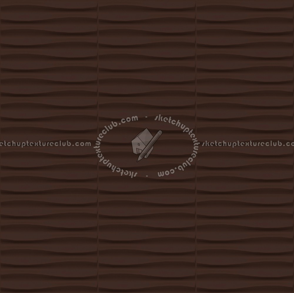 Textures   -   ARCHITECTURE   -   DECORATIVE PANELS   -   3D Wall panels   -   Mixed colors  - Interior 3D wall panel texture seamless 02870 (seamless)