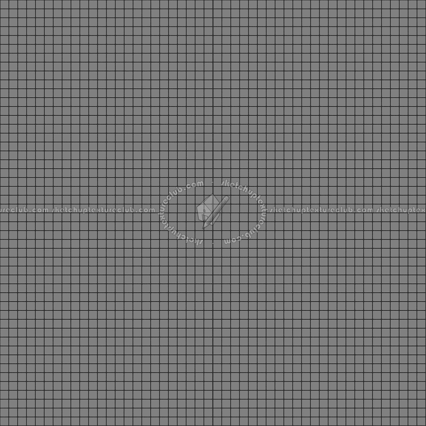 Textures   -   ARCHITECTURE   -   TILES INTERIOR   -   Mosaico   -   Classic format   -   Patterned  - Mosaico patterned tiles texture seamless 15181 - Bump