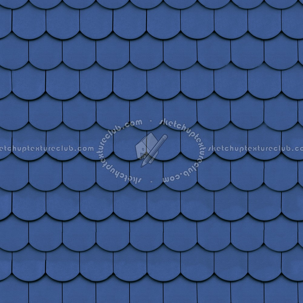 Textures - ARCHITECTURE - ROOFINGS - Clay roofs - Shingle clay roof tile texture seamless 03494 (seamless)