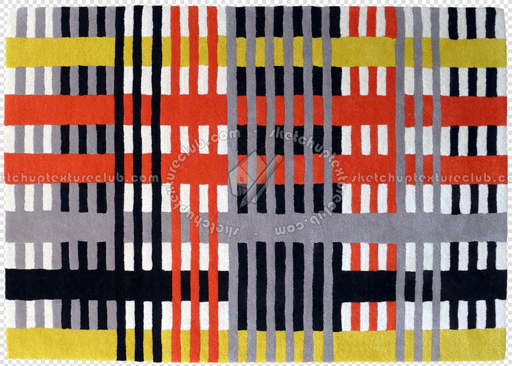 Textures   -   MATERIALS   -   RUGS   -   Patterned rugs  - Contemporary patterned rug texture 20093