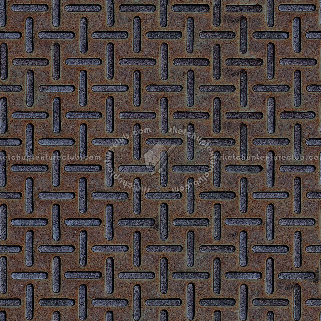 Textures   -   MATERIALS   -   METALS   -   Plates  - Iron metal plate texture seamless 10728 (seamless)