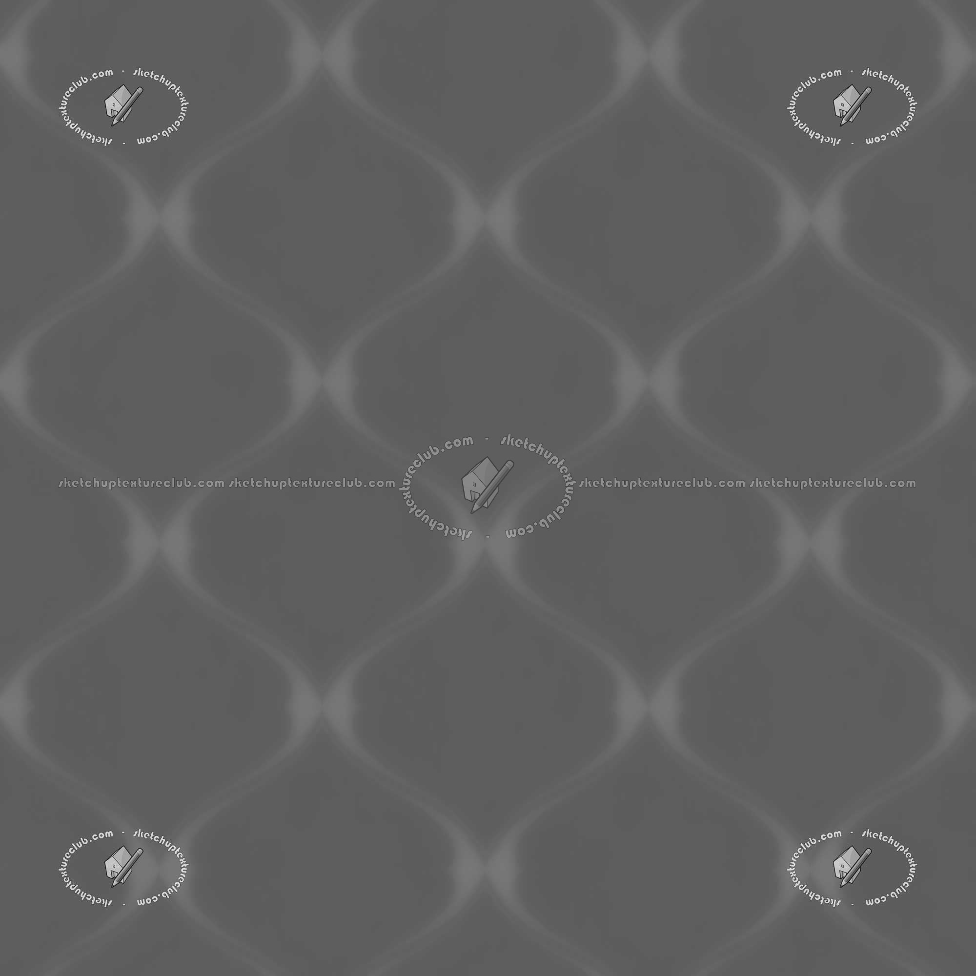 Textures   -   MATERIALS   -   WALLPAPER   -   Geometric patterns  - Modern geometric wallpaper texture seamless 20849 - Displacement