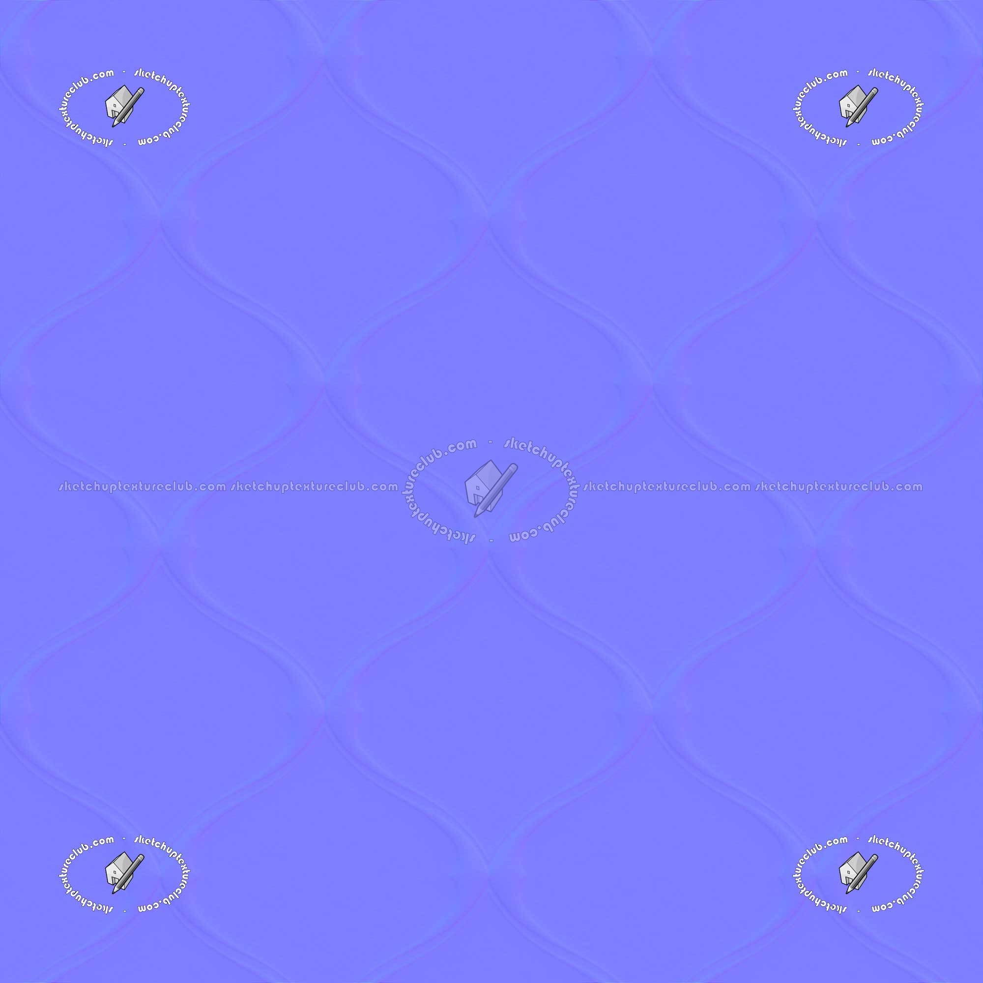 Textures   -   MATERIALS   -   WALLPAPER   -   Geometric patterns  - Modern geometric wallpaper texture seamless 20849 - Normal