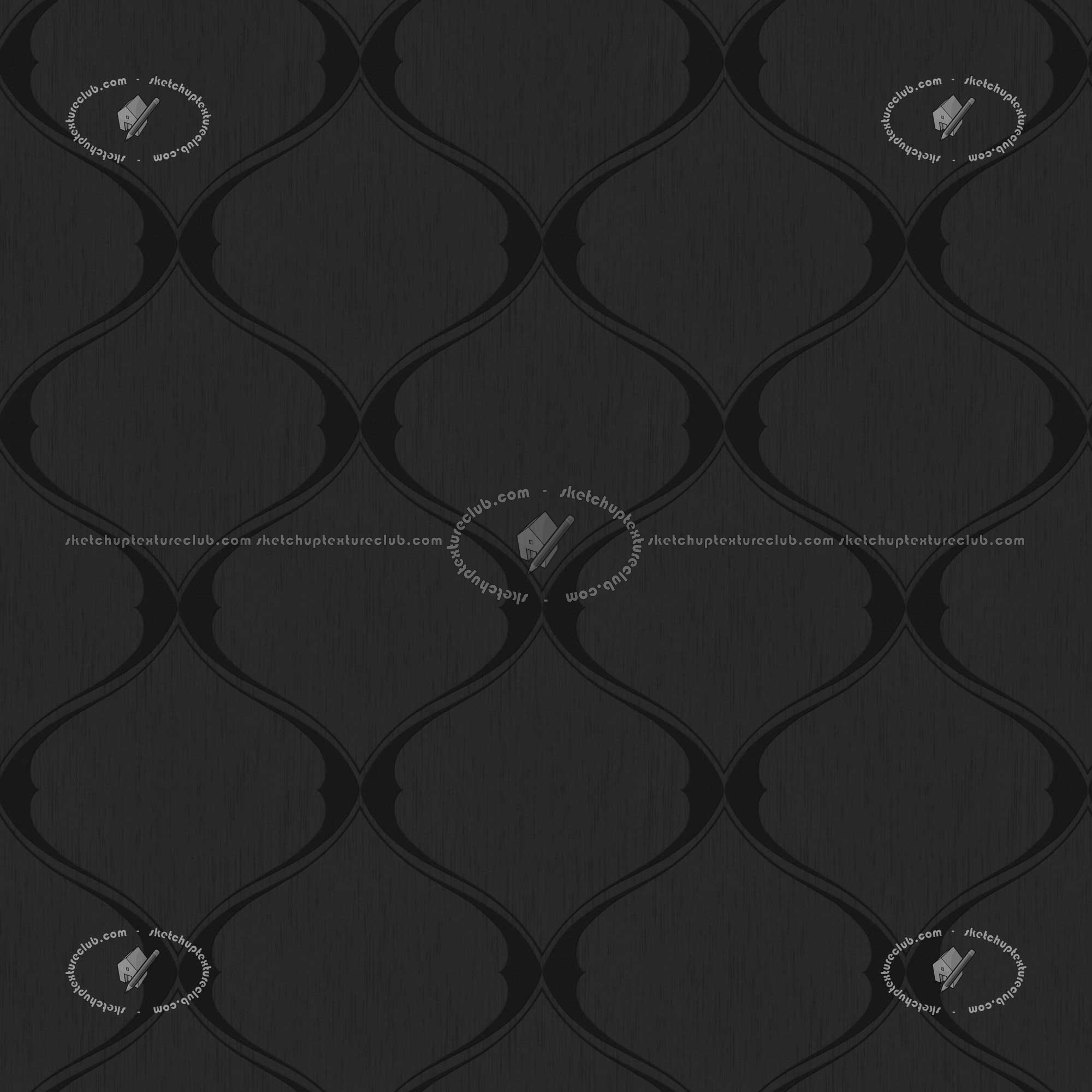 Textures   -   MATERIALS   -   WALLPAPER   -   Geometric patterns  - Modern geometric wallpaper texture seamless 20849 - Specular