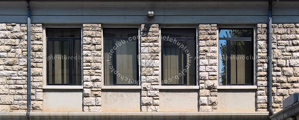 Textures   -   ARCHITECTURE   -   BUILDINGS   -   Windows   -   mixed windows  - Residential glass window texture 18468