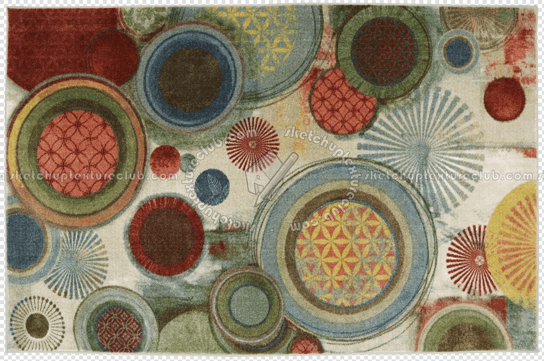 Textures   -   MATERIALS   -   RUGS   -   Patterned rugs  - Contemporary patterned rug texture 20094