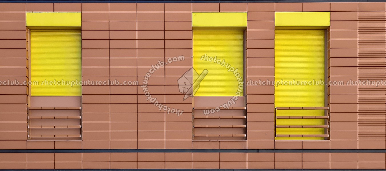 Textures   -   ARCHITECTURE   -   BUILDINGS   -   Windows   -   mixed windows  - Residential window texture 18469