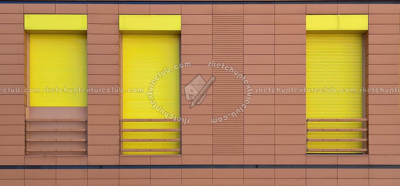 Textures   -   ARCHITECTURE   -   BUILDINGS   -   Windows   -   mixed windows  - Residential window texture 18470