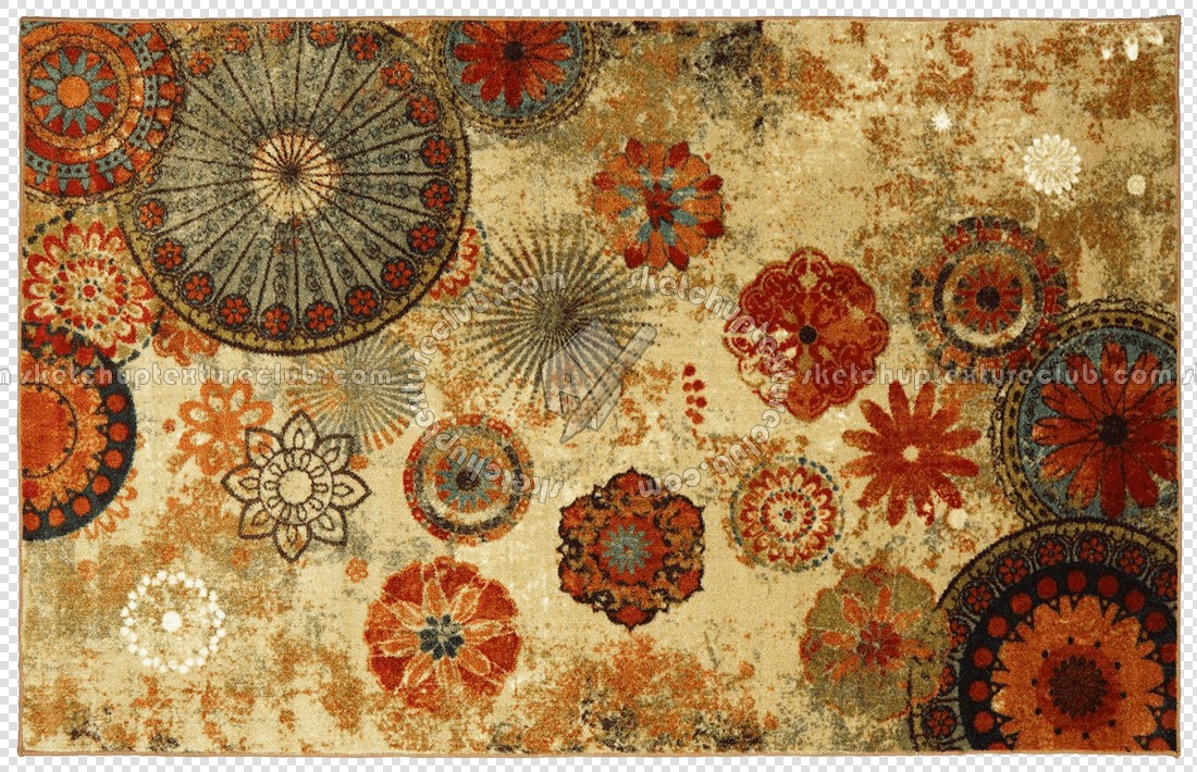 Textures   -   MATERIALS   -   RUGS   -   Patterned rugs  - Vintage patterned rug texture 20095