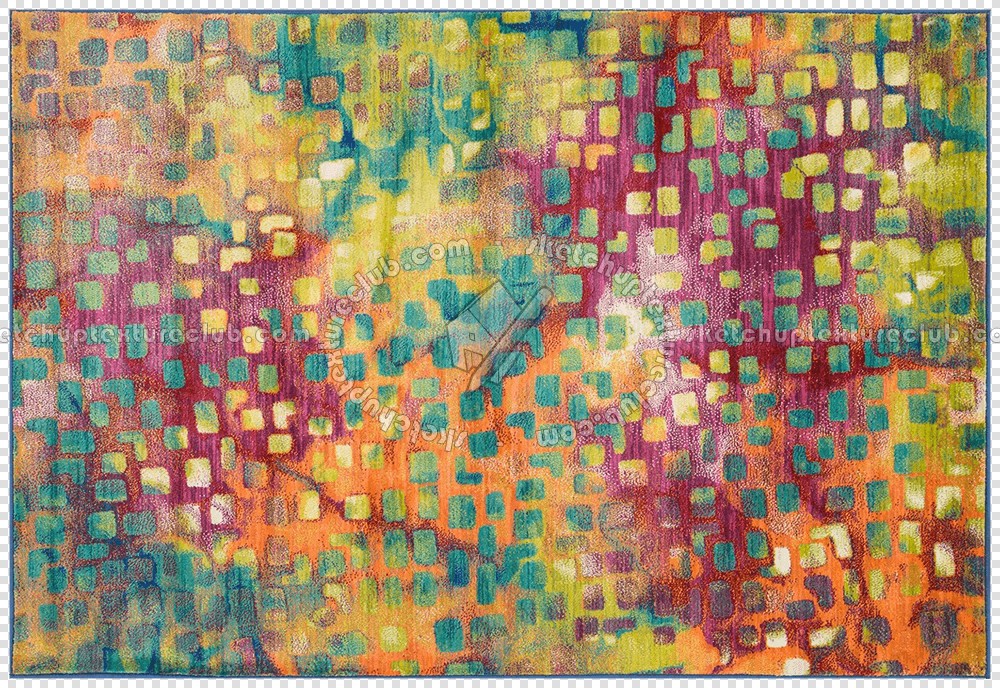 Textures   -   MATERIALS   -   RUGS   -   Patterned rugs  - Contemporary patterned rug texture 20096