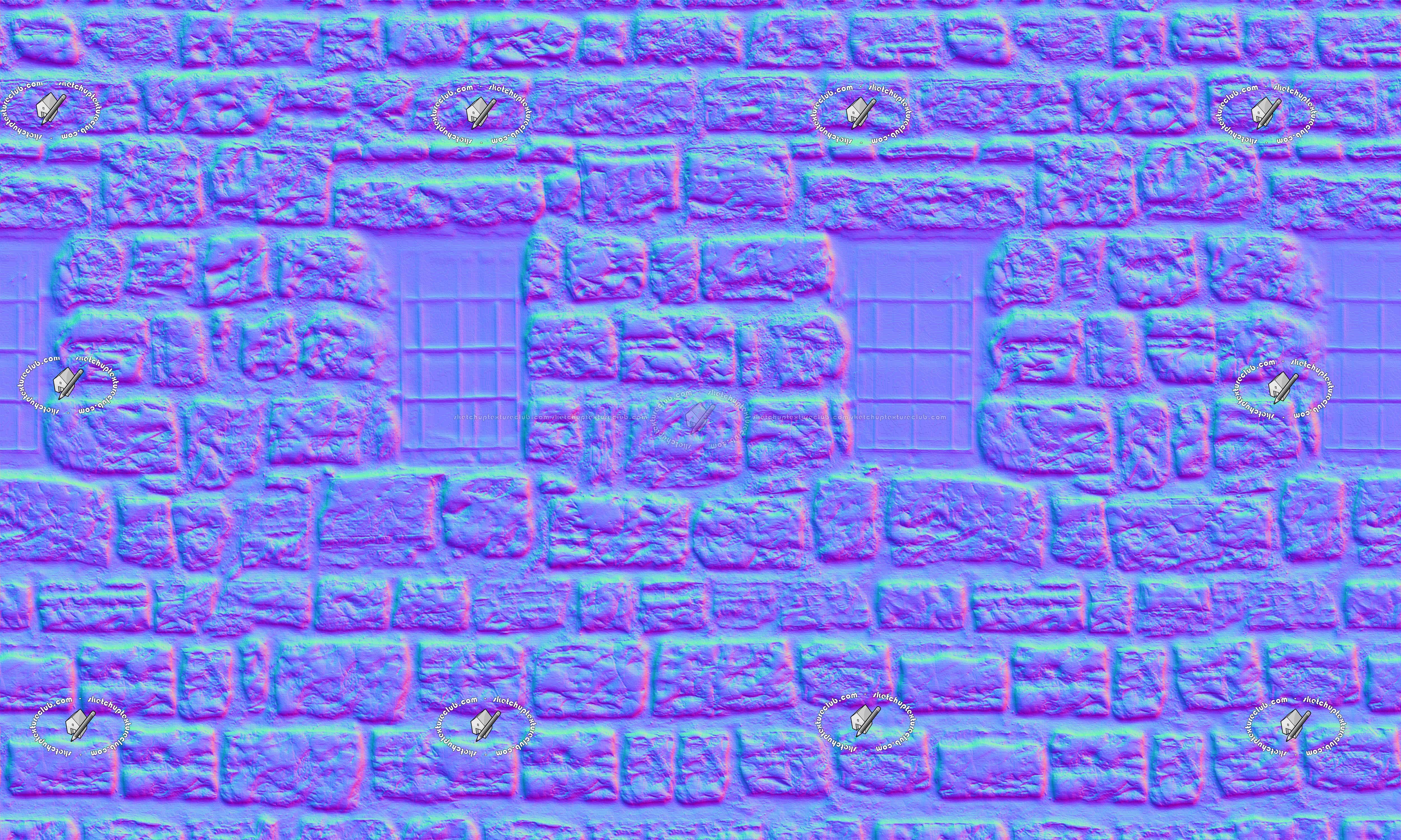 Textures   -   ARCHITECTURE   -   BUILDINGS   -   Windows   -   mixed windows  - Medieval windows texture seamless 20861 - Normal