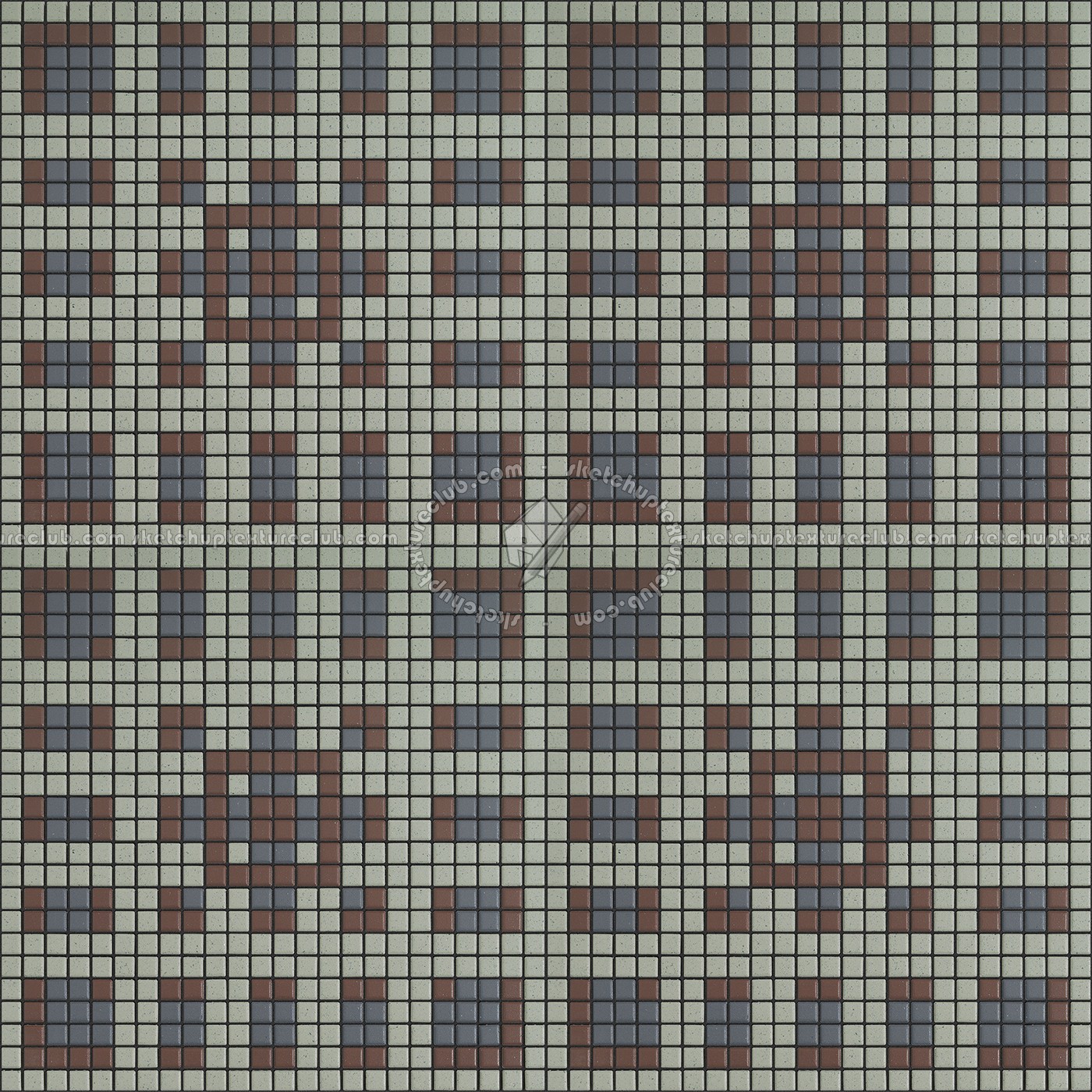 Textures   -   ARCHITECTURE   -   TILES INTERIOR   -   Mosaico   -   Classic format   -   Patterned  - Mosaico patterned tiles texture seamless 15185 (seamless)