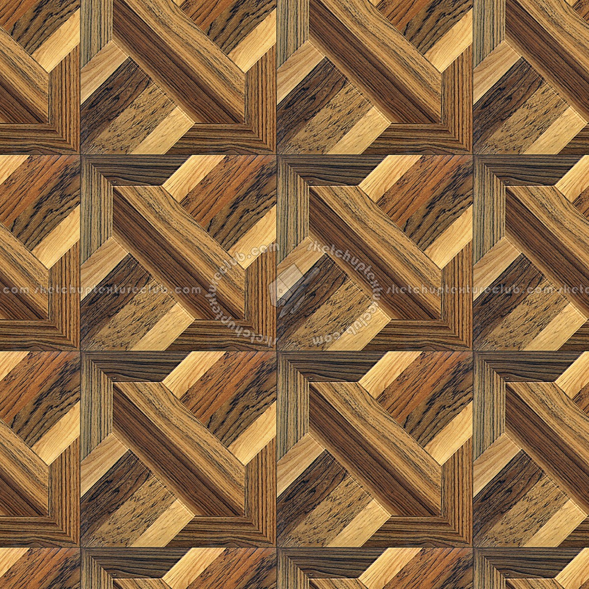 Textures   -   ARCHITECTURE   -   WOOD FLOORS   -   Geometric pattern  - Parquet geometric pattern texture seamless 04880 (seamless)