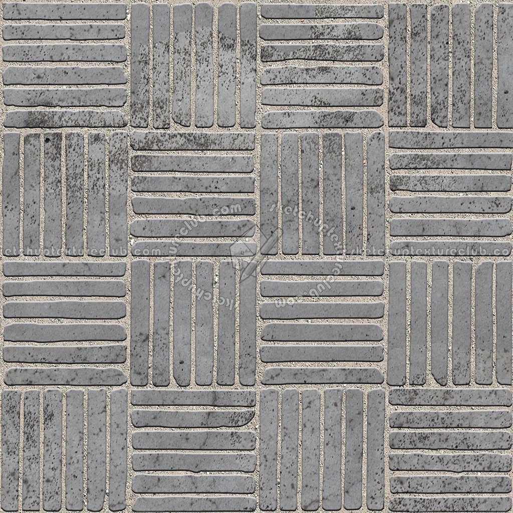 Outdoor Floor Tile Texture