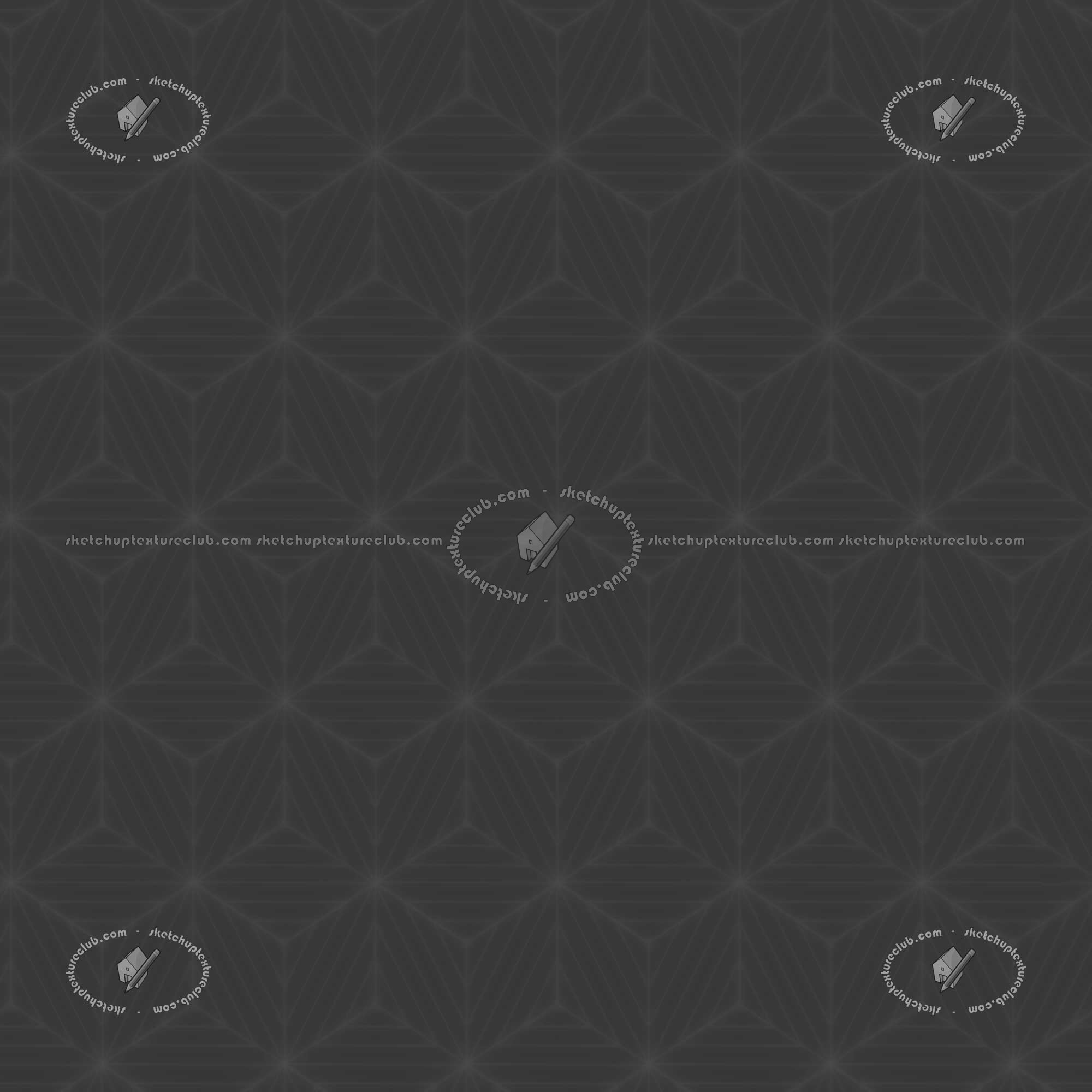 Textures   -   MATERIALS   -   WALLPAPER   -   Geometric patterns  - Modern geometric wallpaper texture seamless 20913 - Displacement