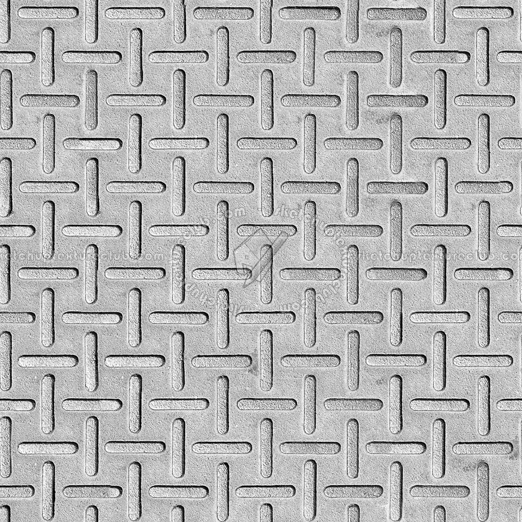 Textures - MATERIALS - METALS - Plates - Aluminium metal plate texture seamless 10733 (seamless)