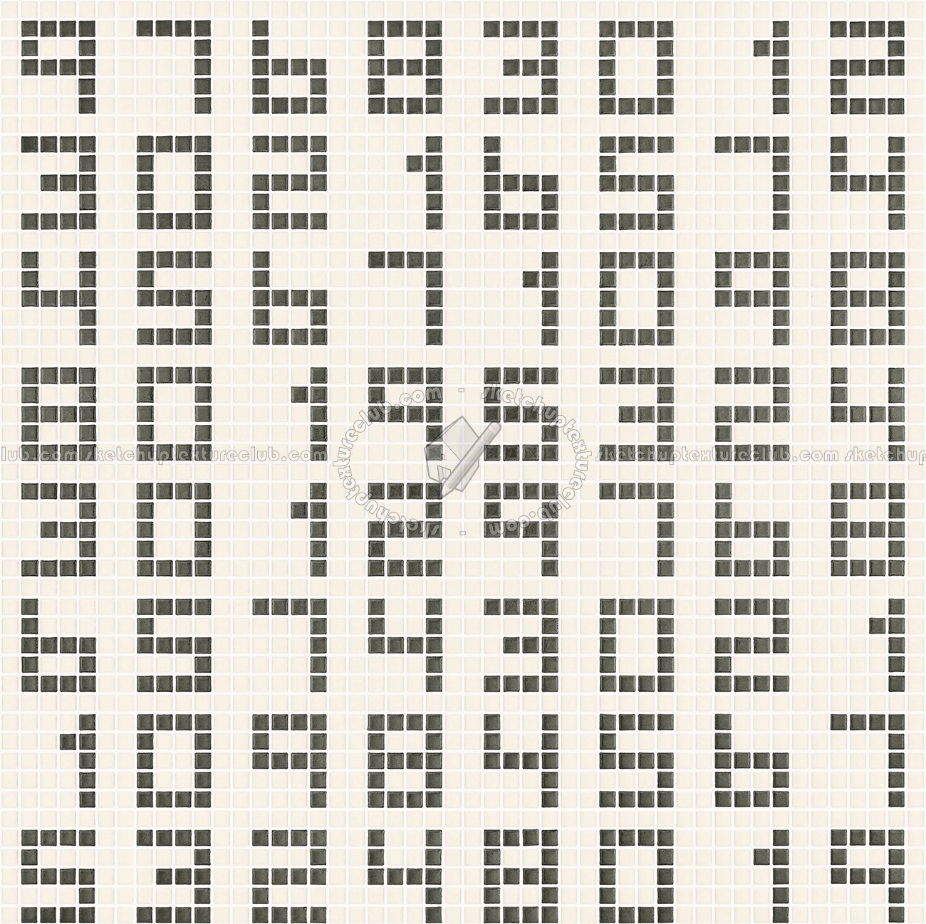 Textures   -   ARCHITECTURE   -   TILES INTERIOR   -   Mosaico   -   Classic format   -   Patterned  - Mosaico patterned tiles texture seamless 15187 (seamless)