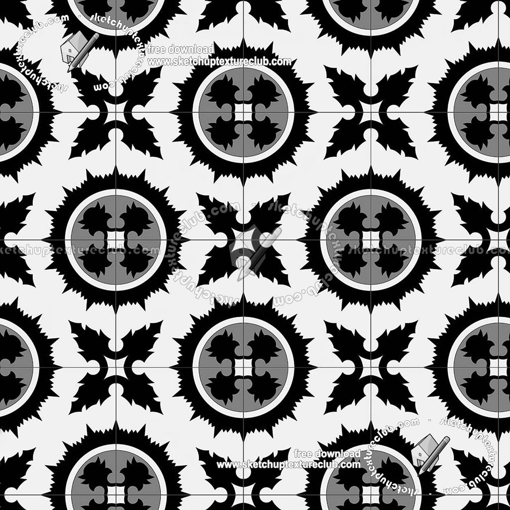 Textures   -   ARCHITECTURE   -   TILES INTERIOR   -   Ornate tiles   -   Geometric patterns  - Geometric patterns tile texture seamless 19098 (seamless)