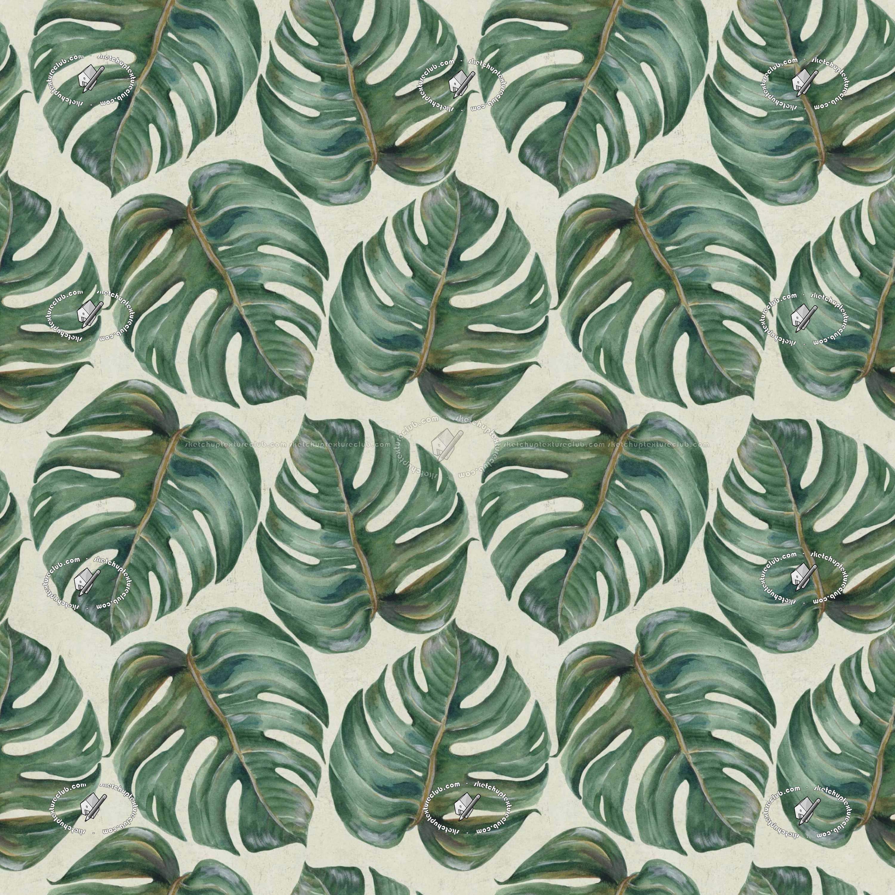 Seamless Leaf Pattern Wallpaper At Ella Dierking Blog