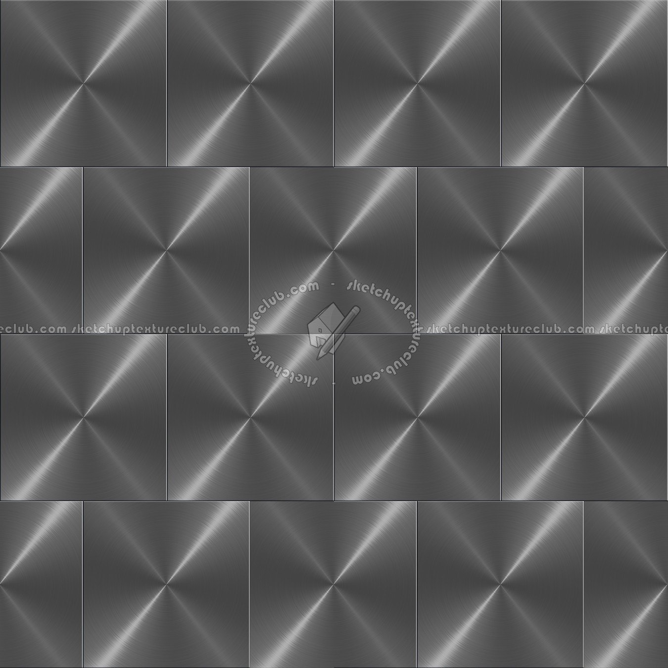 Textures   -   MATERIALS   -   METALS   -   Facades claddings  - Aluminium metal facade cladding texture seamless 10261 (seamless)