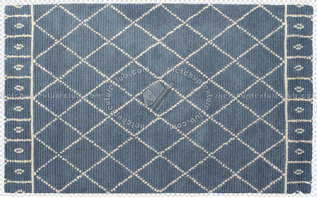 Textures   -   MATERIALS   -   RUGS   -   Patterned rugs  - Contemporary patterned rug texture 20100