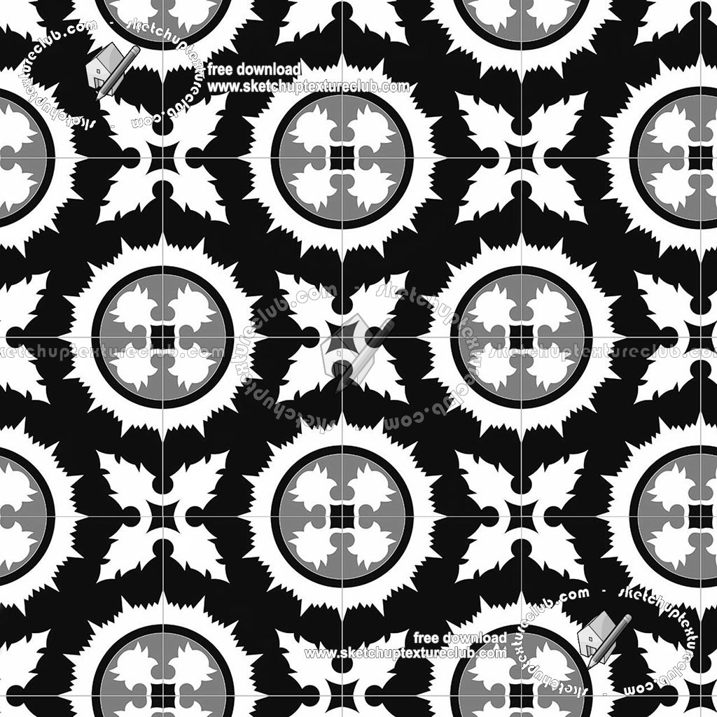 Textures   -   ARCHITECTURE   -   TILES INTERIOR   -   Ornate tiles   -   Geometric patterns  - Geometric patterns tile texture seamless 19099 (seamless)